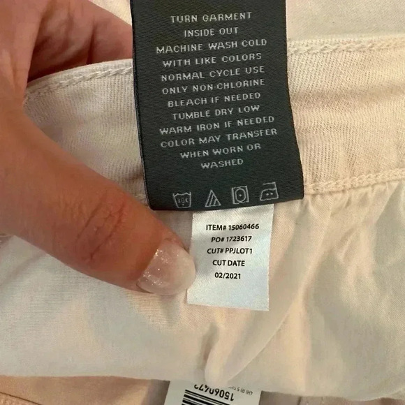 Torrid Womens 5 Inch Vintage Stretch High-rise Shorts Denim Plus Size 22 Pink - Picture 8 of 13